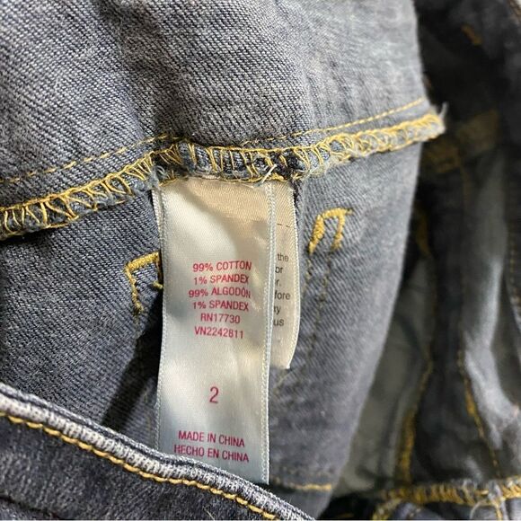 Xhilaration tm jean short size 2 - Picture 2 of 6